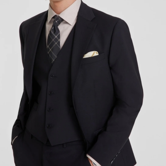 Calvin Klein Other - Calvin Klein Mens Slim fit Suit Jacket Blazer. Black